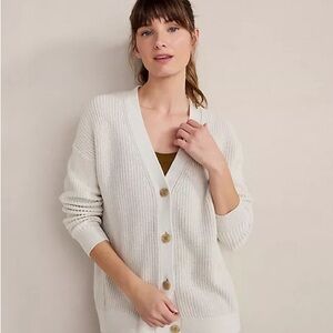 LOFT Knit Cardigan